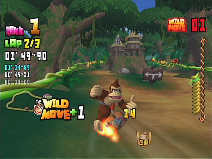 Donkey Kong Barrel Blast Screenshot