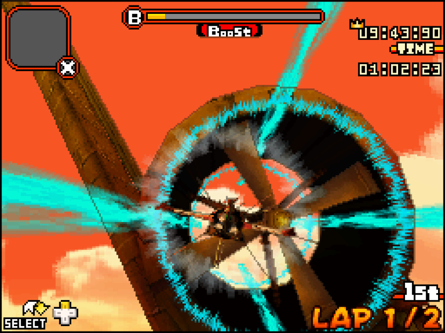 Solatorobo: Red the Hunter Screenshot