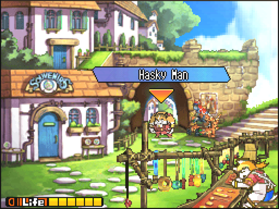 Solatorobo: Red the Hunter Screenshot