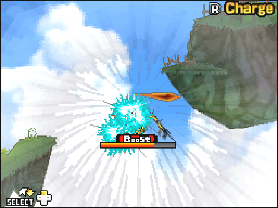 Solatorobo: Red the Hunter Screenshot