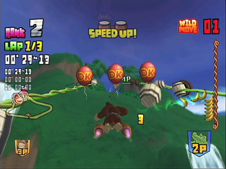 Donkey Kong Barrel Blast Screenshot