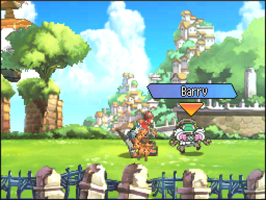 Solatorobo: Red the Hunter Screenshot