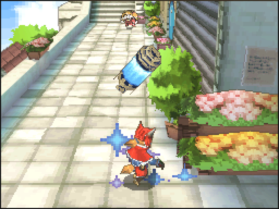 Solatorobo: Red the Hunter Screenshot