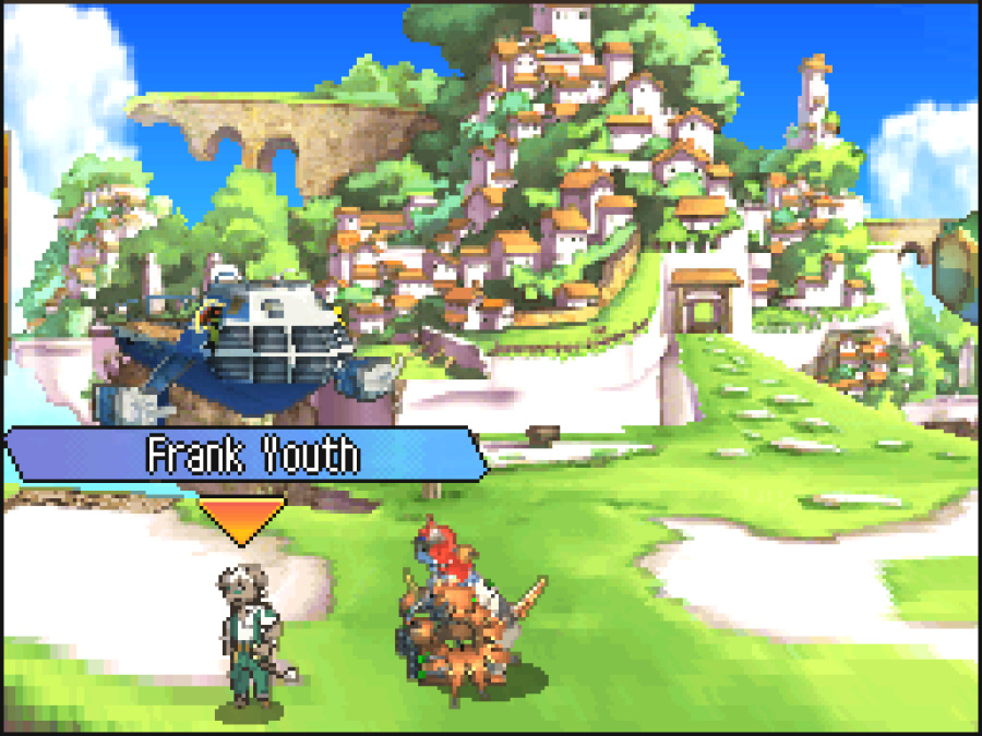 Solatorobo: Red the Hunter Screenshot