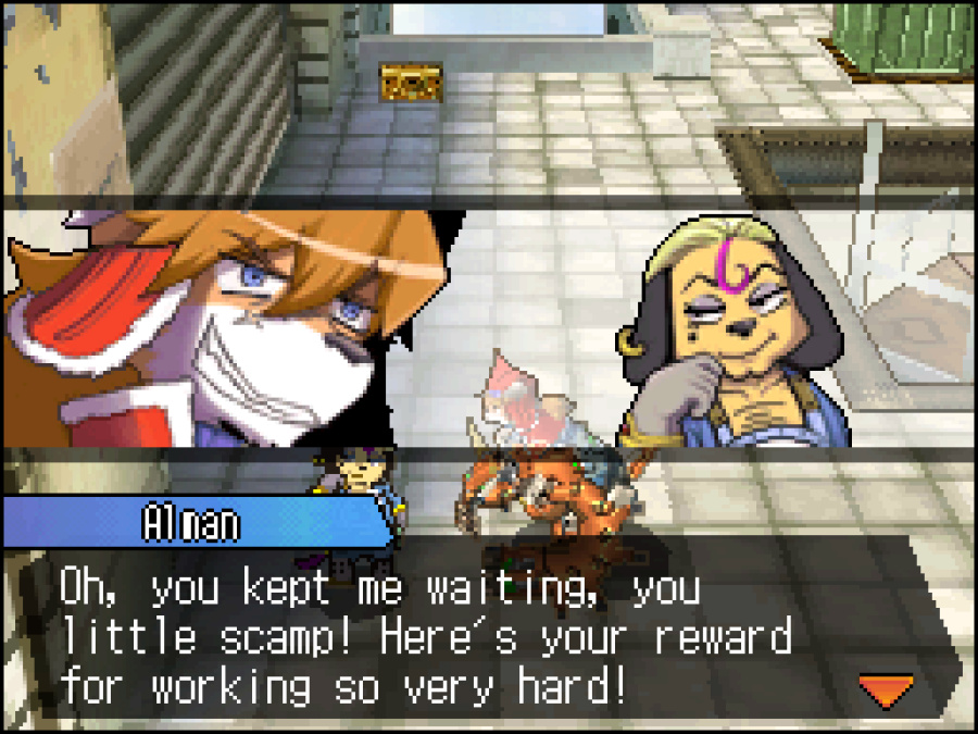 Solatorobo: Red the Hunter Screenshot