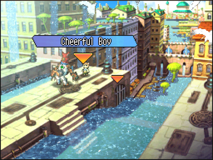 Solatorobo: Red the Hunter Screenshot