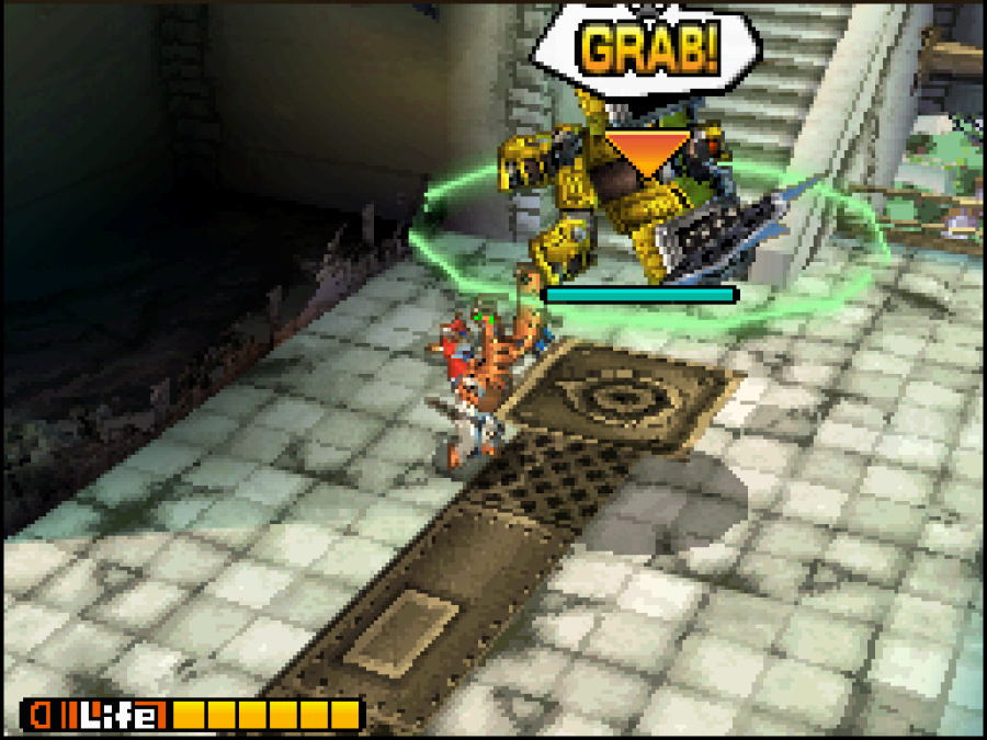 Solatorobo: Red the Hunter Screenshot