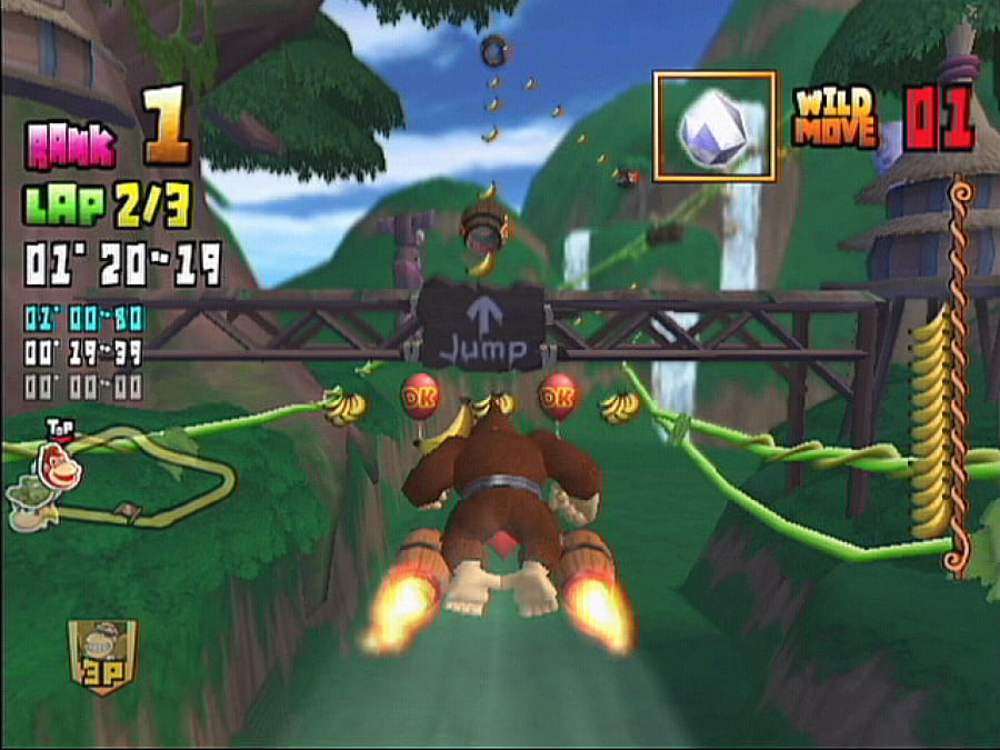 Donkey Kong Barrel Blast Screenshot