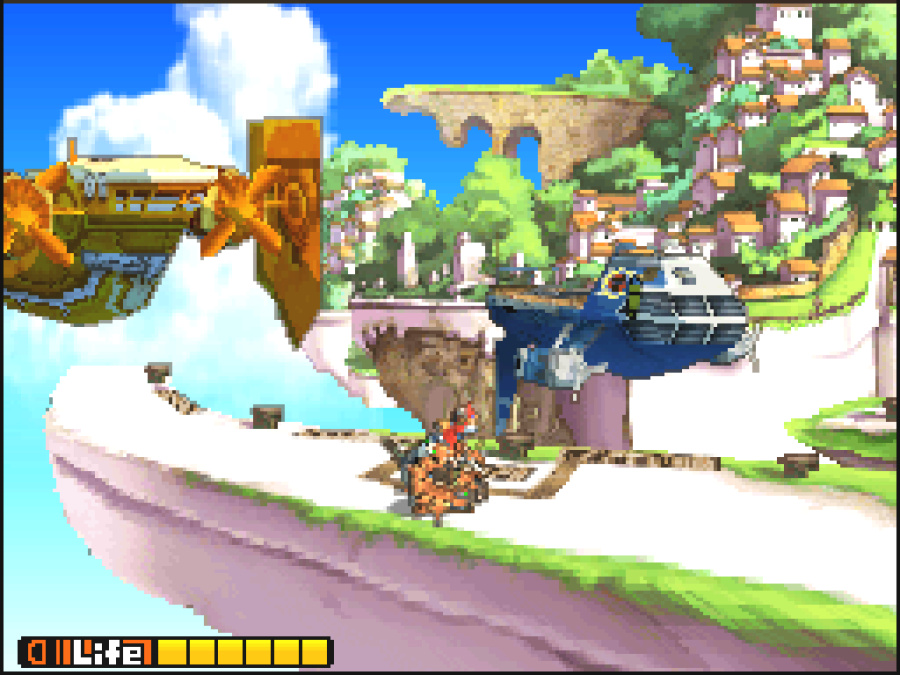 Solatorobo: Red the Hunter Screenshot