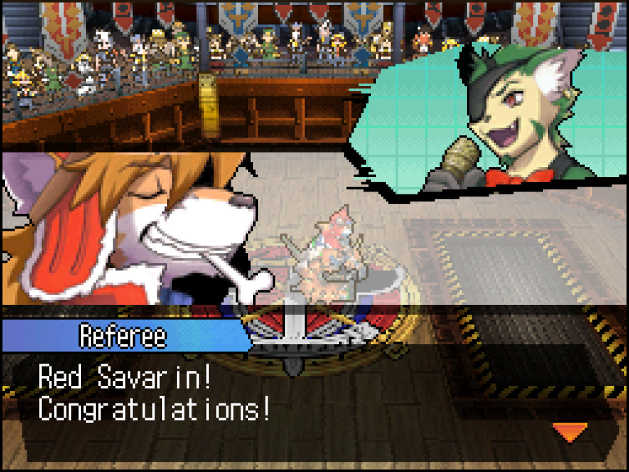 Solatorobo: Red the Hunter Screenshot