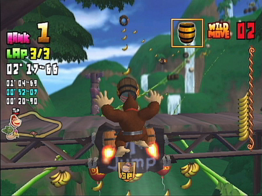 Donkey Kong Barrel Blast Screenshot