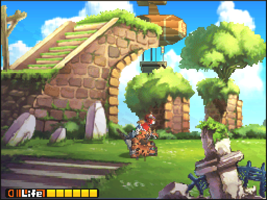 Solatorobo: Red the Hunter Screenshot