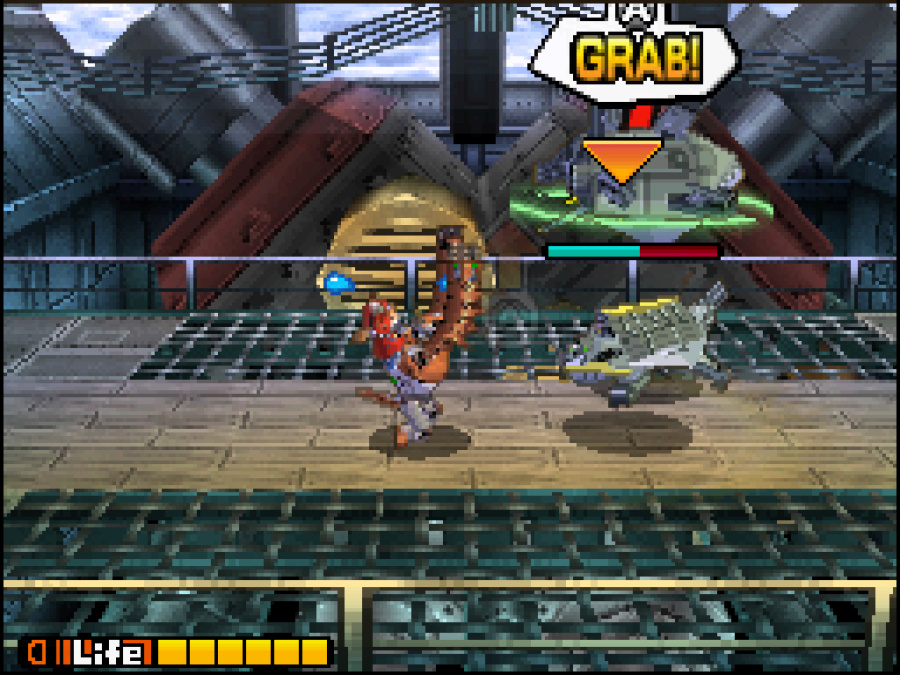 Solatorobo: Red the Hunter Screenshot