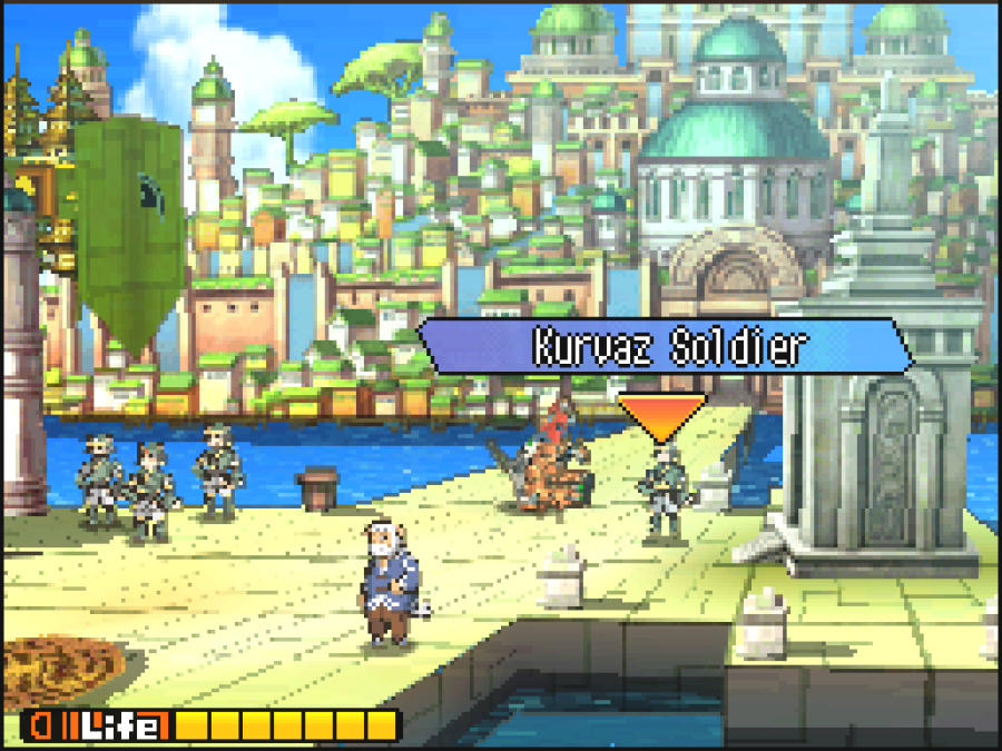 Solatorobo: Red the Hunter Screenshot