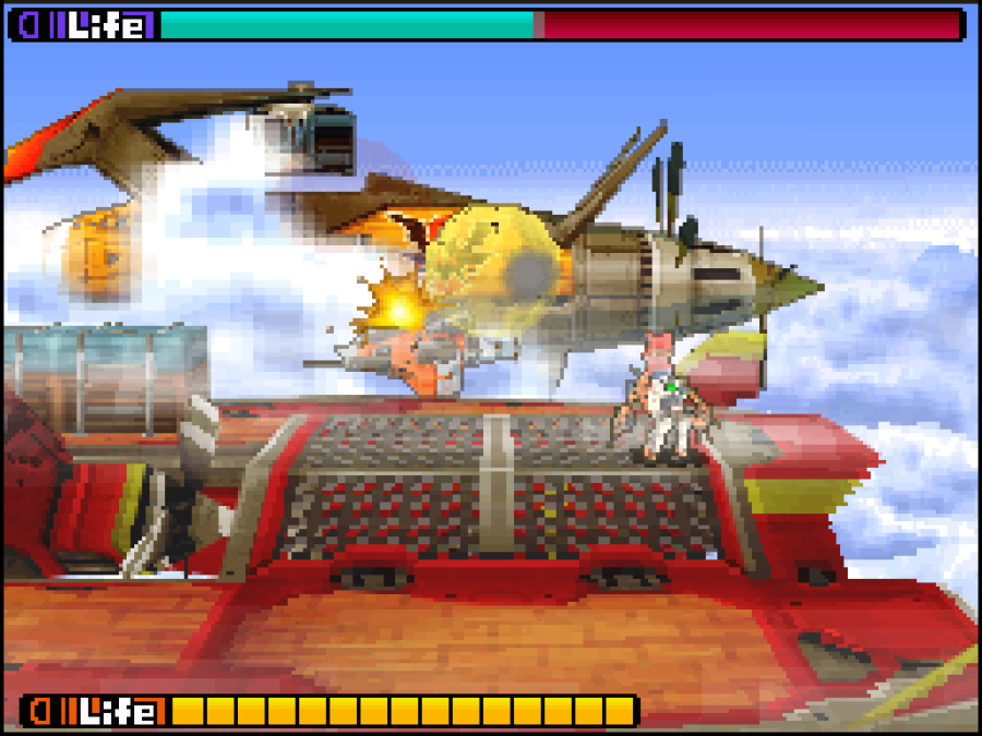 Solatorobo: Red the Hunter Screenshot