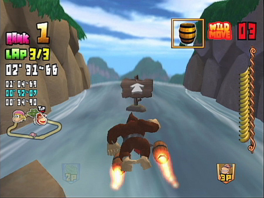 Donkey Kong Barrel Blast Screenshot