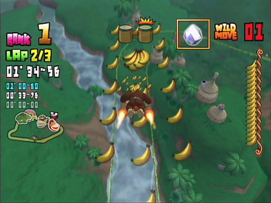 Donkey Kong Barrel Blast Screenshot