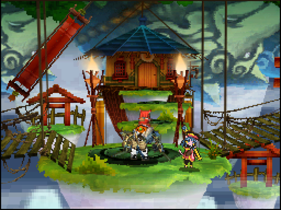 Solatorobo: Red the Hunter Screenshot