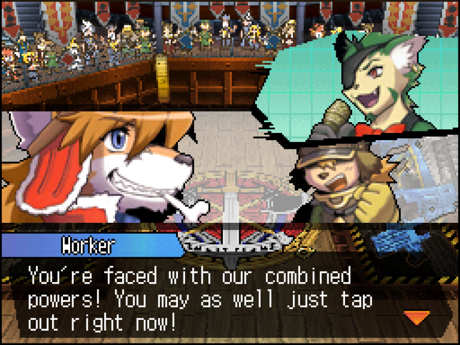 Solatorobo: Red the Hunter Screenshot