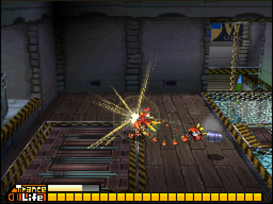 Solatorobo: Red the Hunter Screenshot