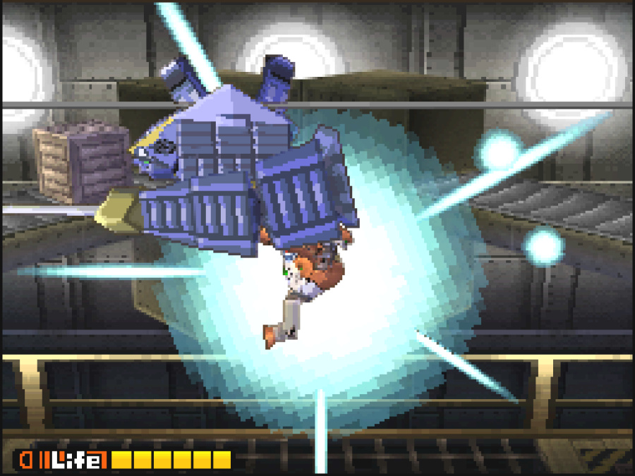 Solatorobo: Red the Hunter Screenshot