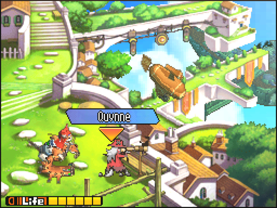 Solatorobo: Red the Hunter Screenshot