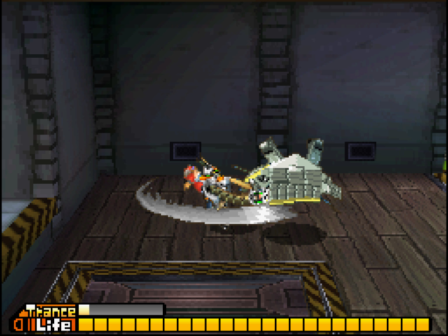 Solatorobo: Red the Hunter Screenshot