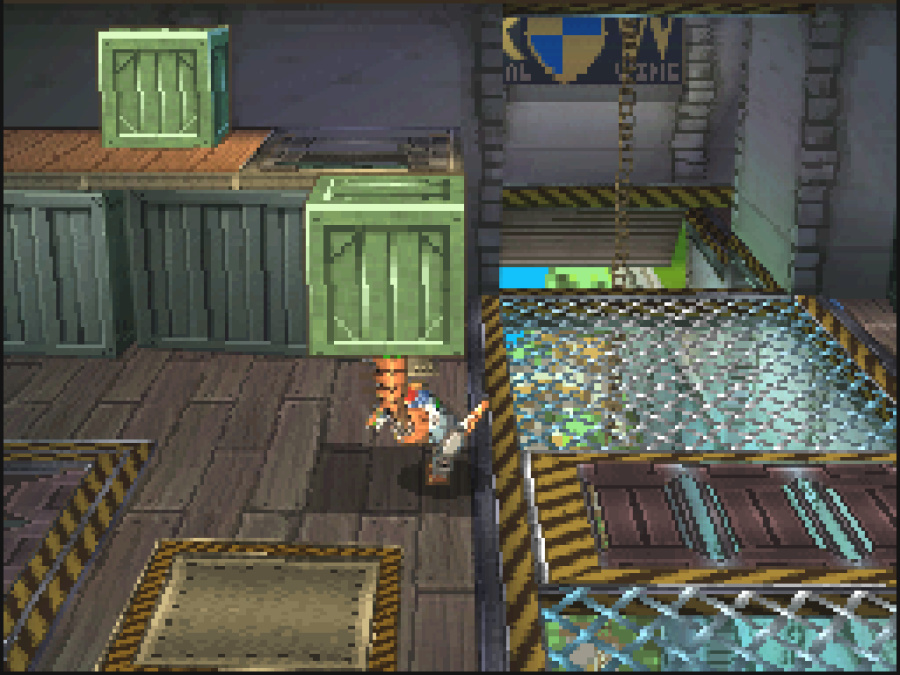 Solatorobo: Red the Hunter Screenshot