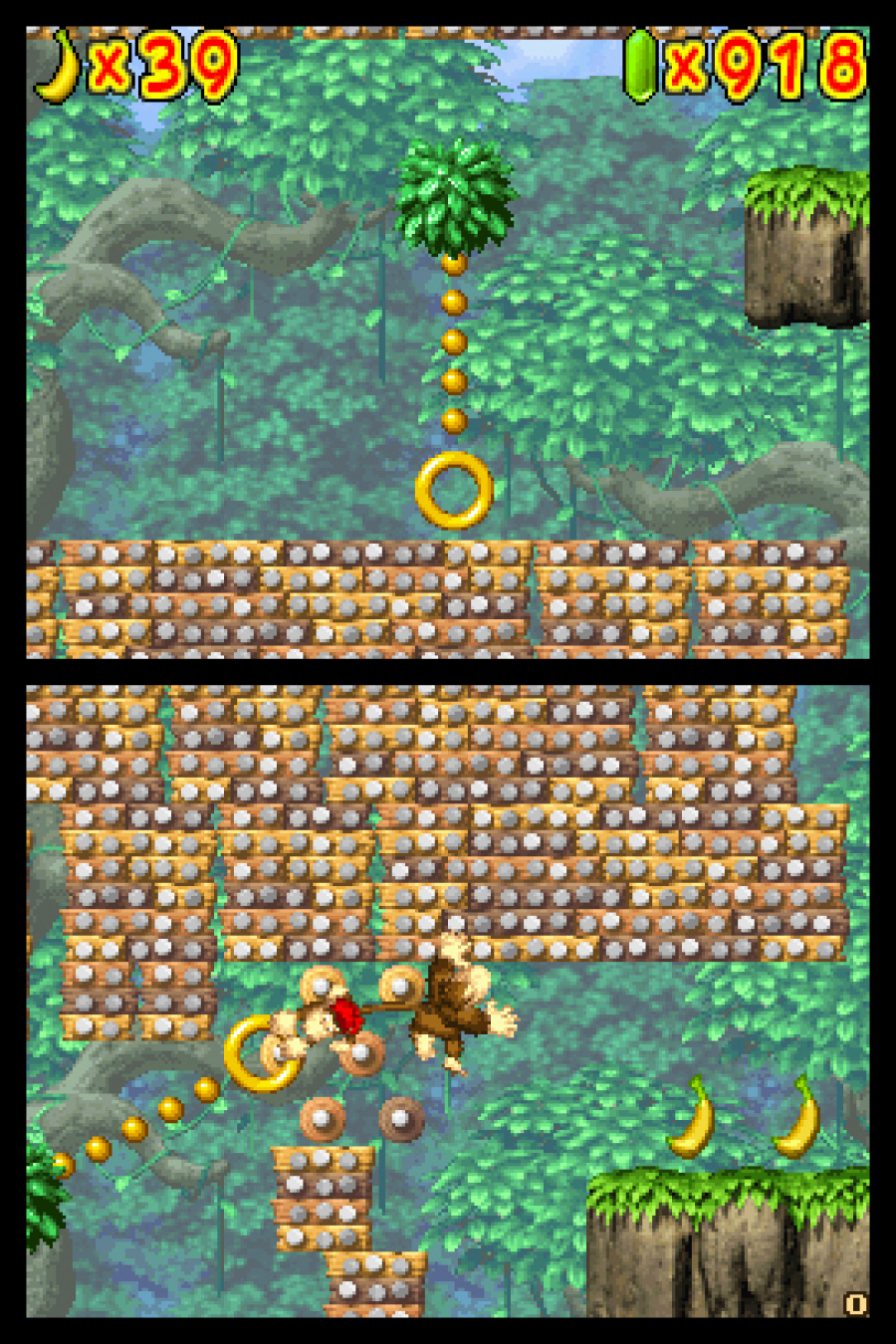 DK: Jungle Climber Screenshot