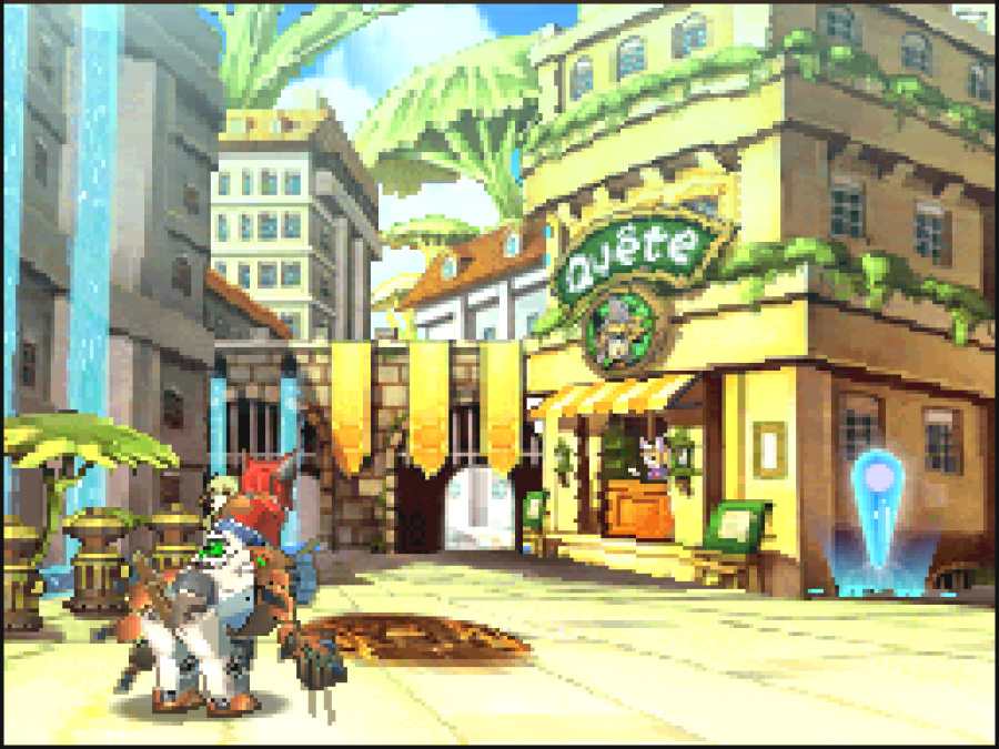 Solatorobo: Red the Hunter Screenshot