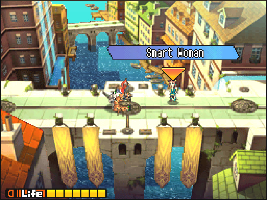 Solatorobo: Red the Hunter Screenshot