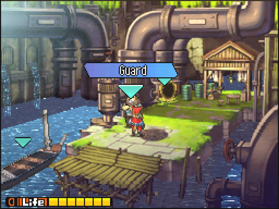 Solatorobo: Red the Hunter Screenshot