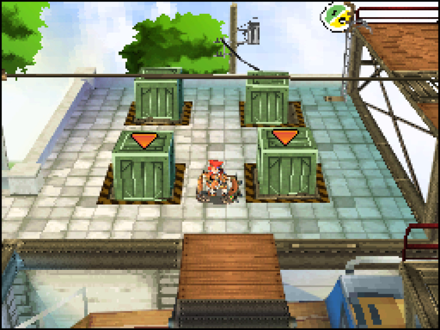 Solatorobo: Red the Hunter Screenshot