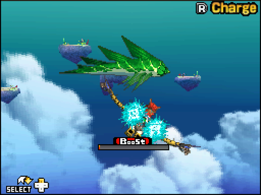 Solatorobo: Red the Hunter Screenshot