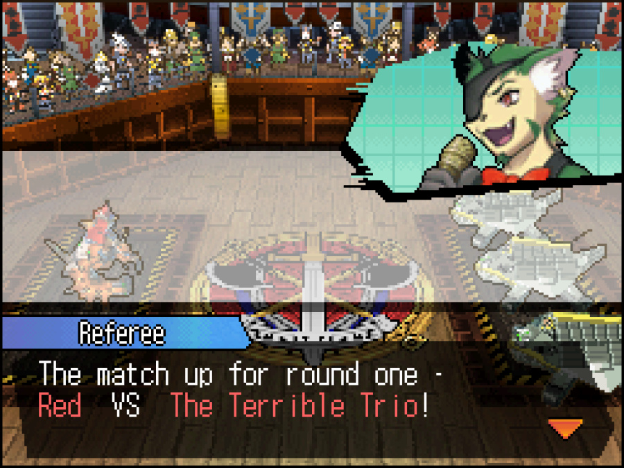 Solatorobo: Red the Hunter Screenshot