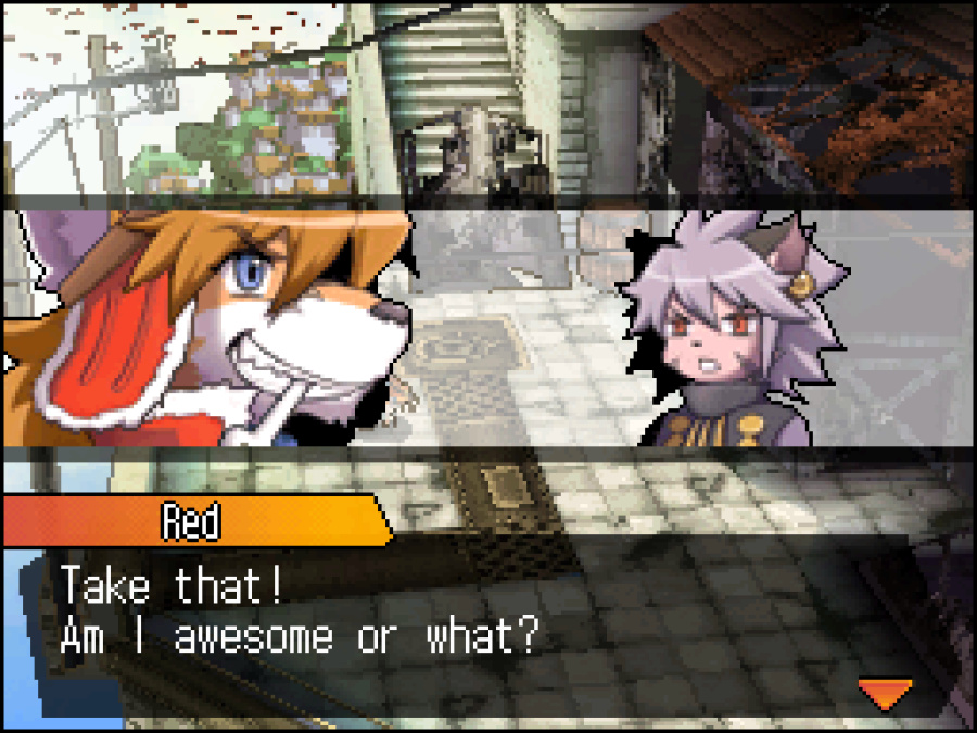 Solatorobo: Red the Hunter Screenshot