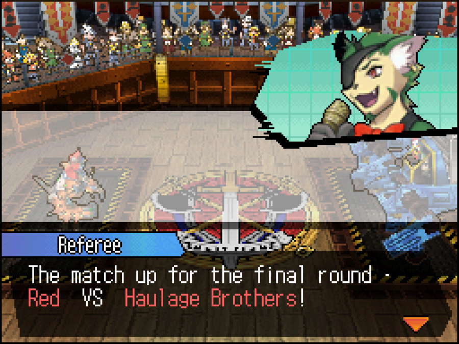 Solatorobo: Red the Hunter Screenshot