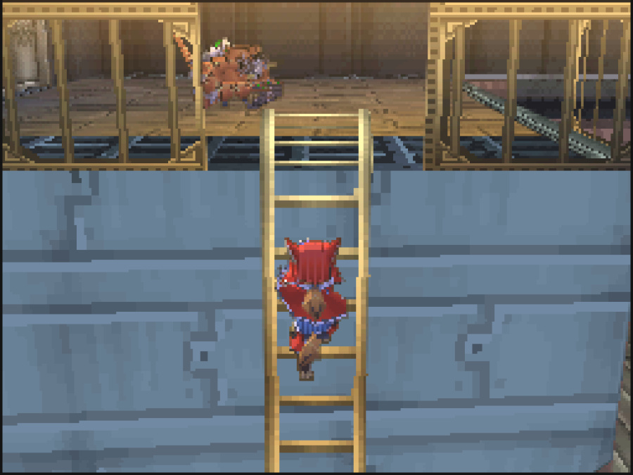 Solatorobo: Red the Hunter Screenshot