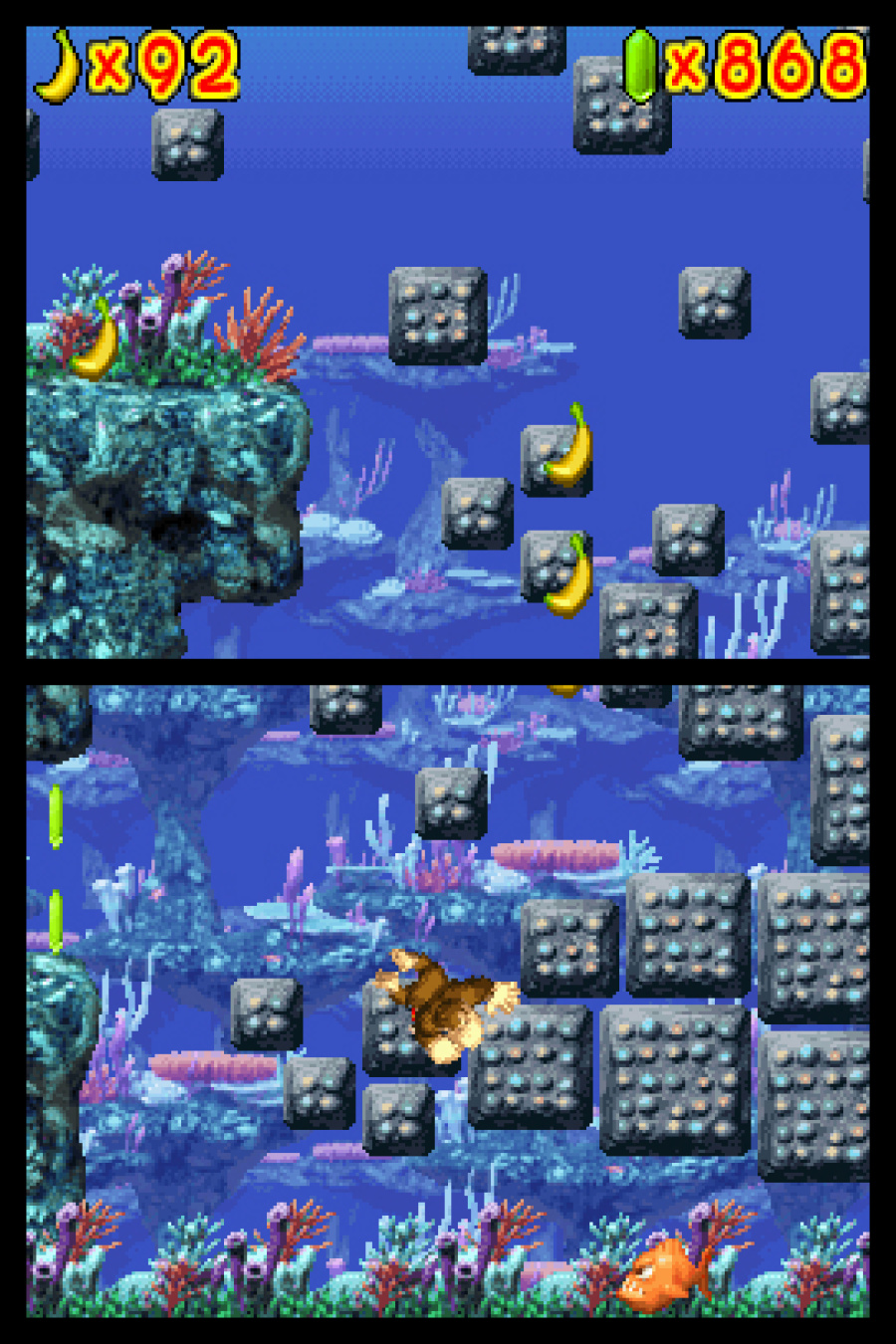 DK: Jungle Climber Screenshot