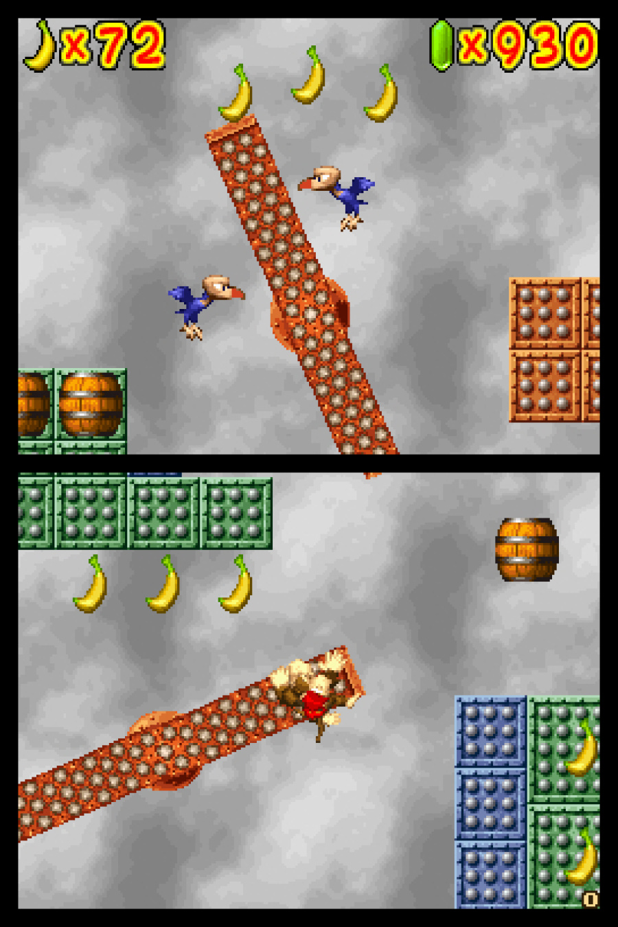 DK: Jungle Climber Screenshot