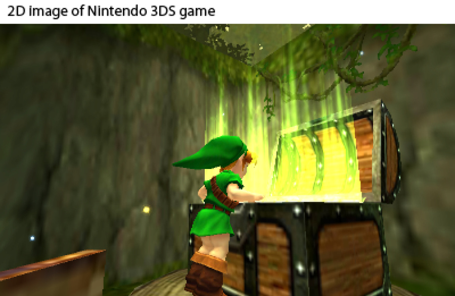 The Legend of Zelda: Ocarina of Time 3D Screenshot