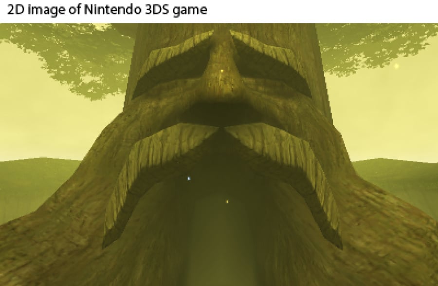 The Legend of Zelda: Ocarina of Time 3D Screenshot