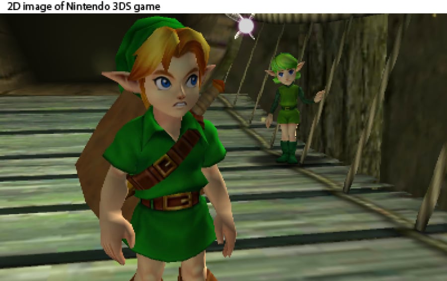 The Legend of Zelda: Ocarina of Time 3D Screenshot