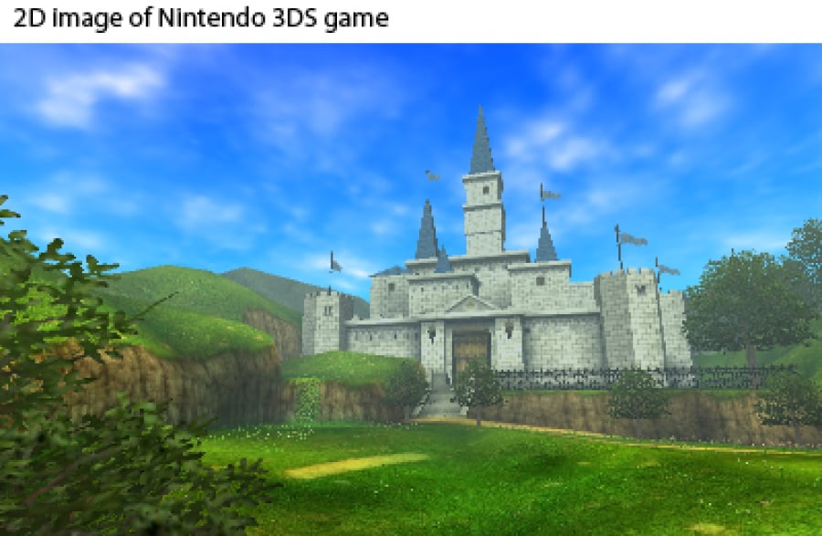 The Legend of Zelda: Ocarina of Time 3D Screenshot