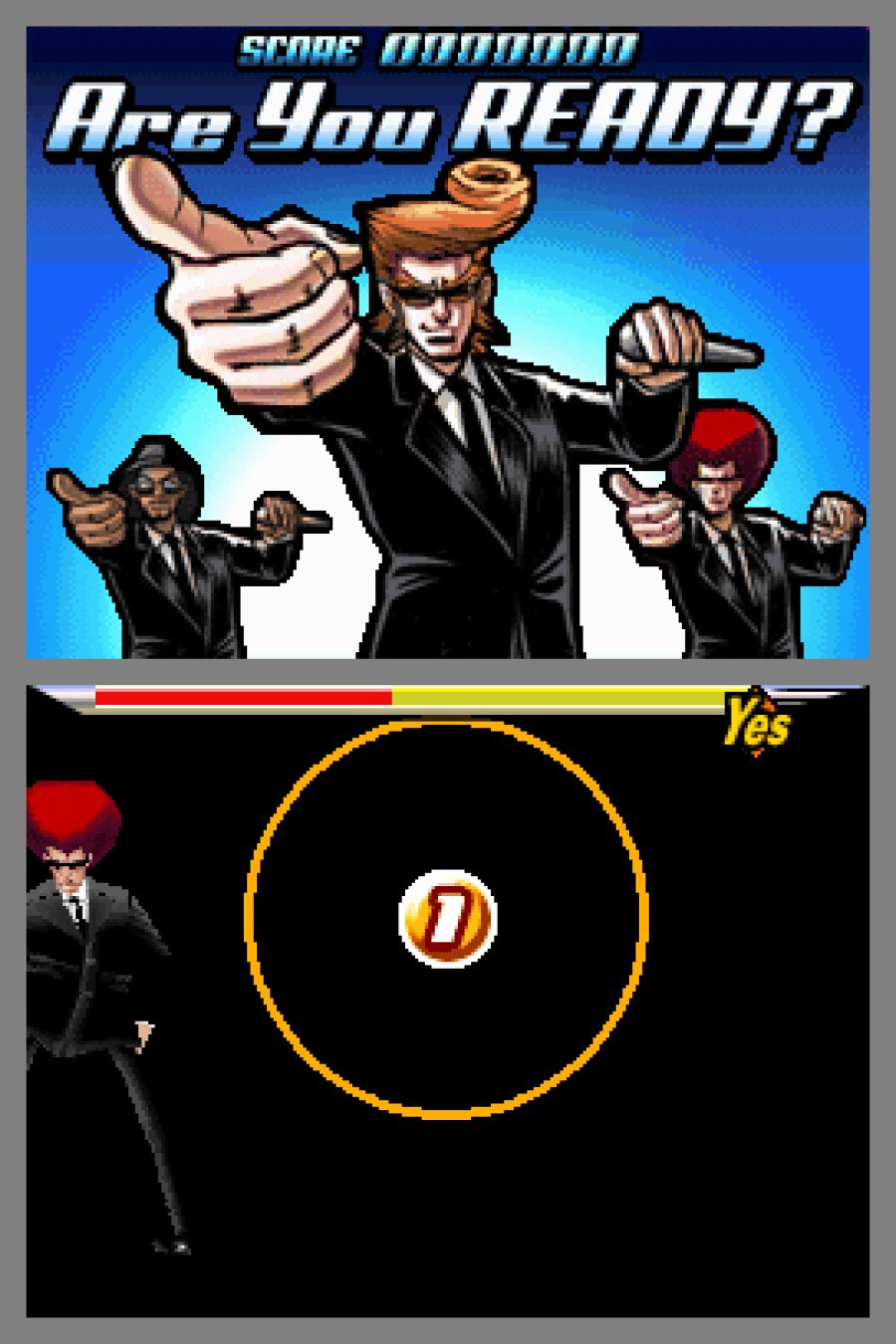 Elite Beat Agents Screenshot