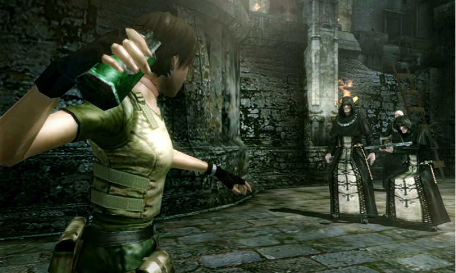 Resident Evil: The Mercenaries 3D Screenshot