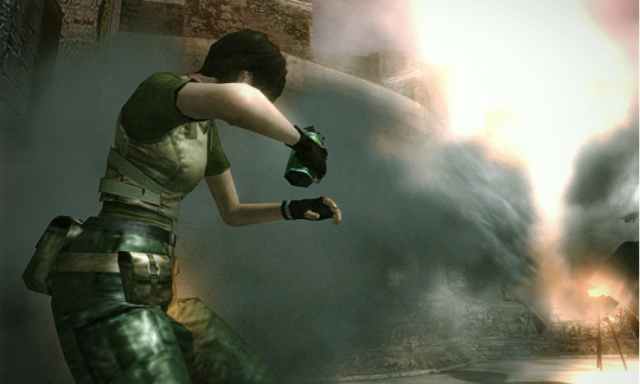 Resident Evil: The Mercenaries 3D Screenshot