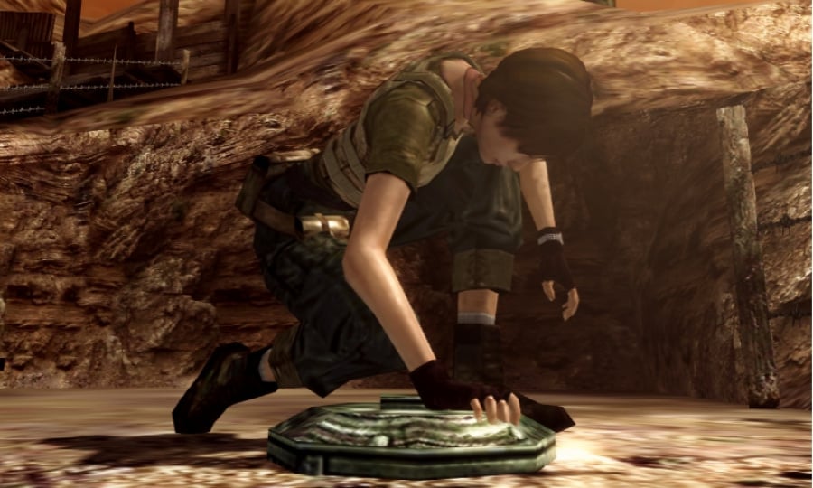 Resident Evil: The Mercenaries 3D Screenshot