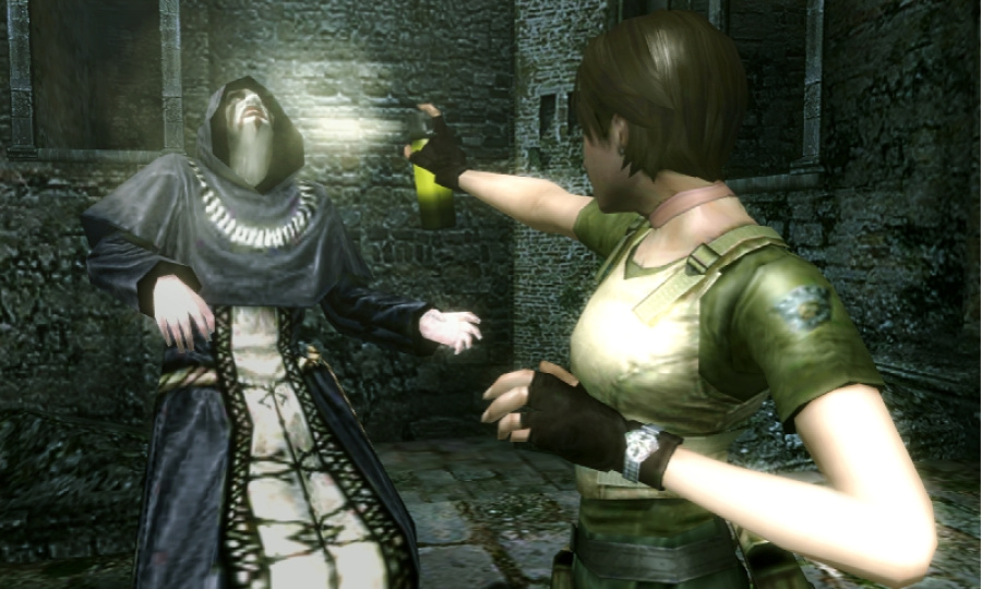 Resident Evil: The Mercenaries 3D Screenshot