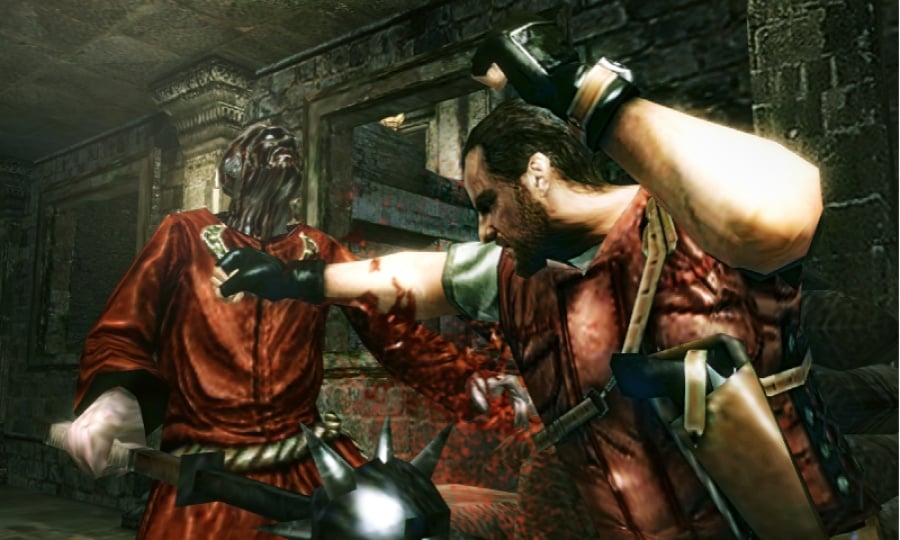 Resident Evil: The Mercenaries 3D Screenshot